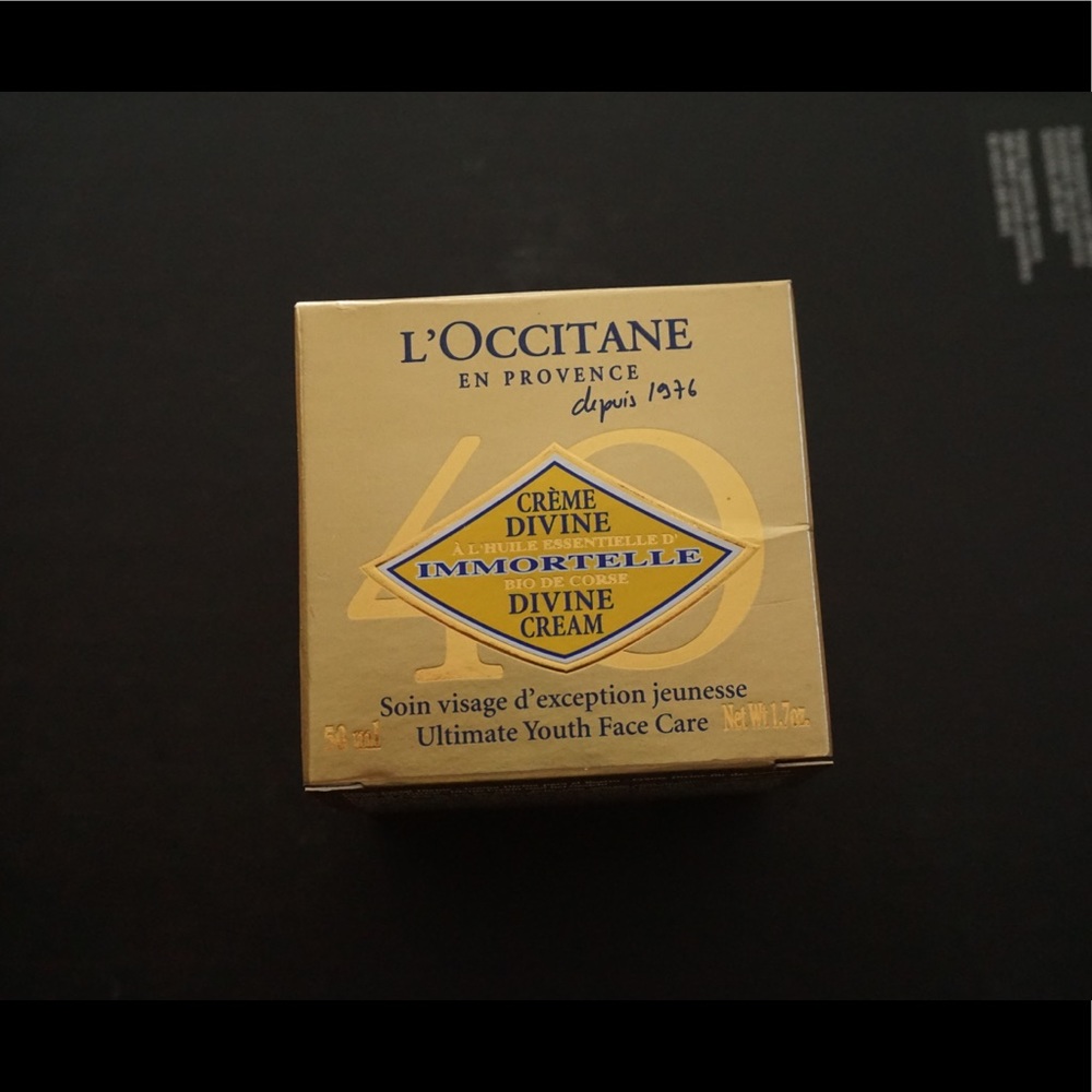 L’Occitane ‘Divine Créme’ || 1.7 oz